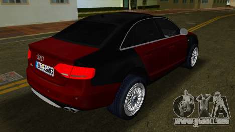 Audi S4 (B8) 2010 para GTA Vice City