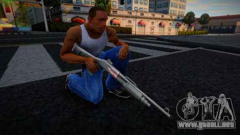 Modern Chromegun 1 para GTA San Andreas