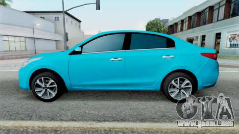 Kia Rio (FB) 2017 para GTA San Andreas