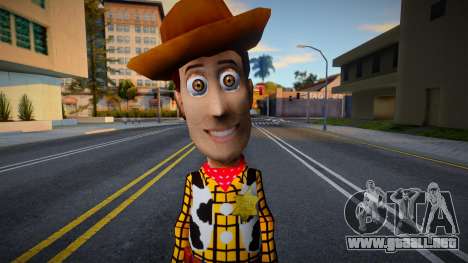 Woody Remake para GTA San Andreas
