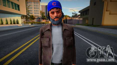 Average Ped v195 para GTA San Andreas