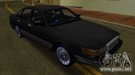 1997 Stanier (FBI Car) para GTA Vice City