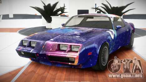 Pontiac Trans Am GT-X S6 para GTA 4