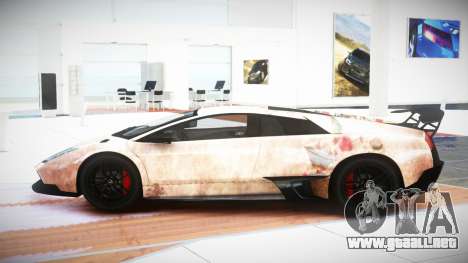 Lamborghini Murcielago GT-X S5 para GTA 4