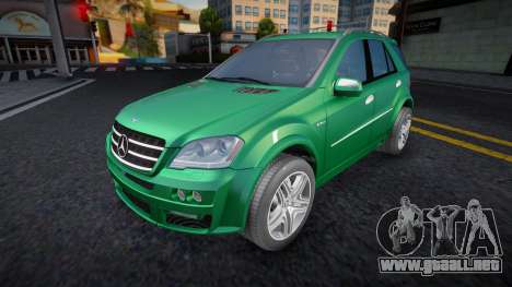 Mercedes-Benz ML 63 AMG Dag.Drive para GTA San Andreas