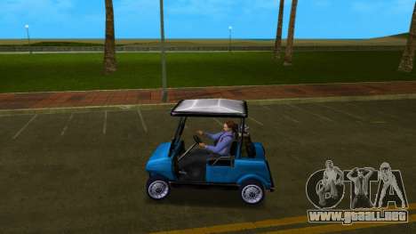 Volante de trabajo para GTA Vice City