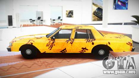 Chevrolet Caprice LE S11 para GTA 4