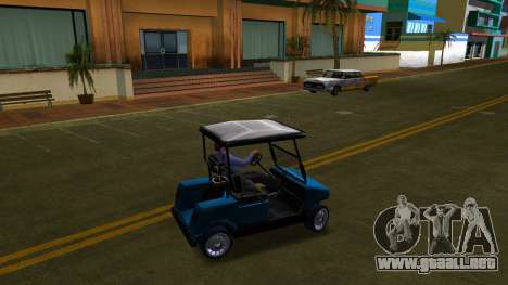 Volante de trabajo para GTA Vice City