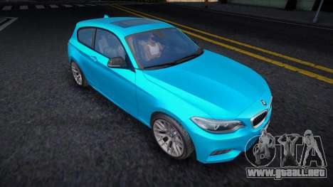 BMW M135i F21 (E92 M3 Wheel 2013) para GTA San Andreas