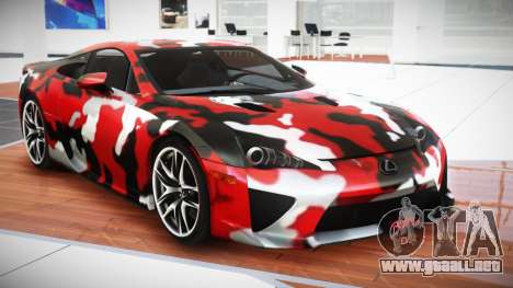 Lexus LF-A Z-Style S11 para GTA 4