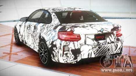 BMW M2 Competition RX S6 para GTA 4