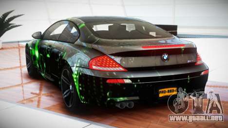 BMW M6 E63 ZR-X S9 para GTA 4