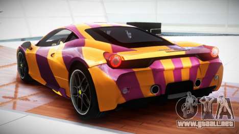 Ferrari 458 GT-X S6 para GTA 4