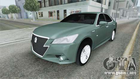 Toyota Crown Athlete (S210) 2015 para GTA San Andreas