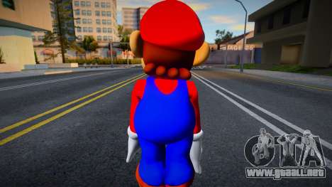 Mario 64 N64 Era para GTA San Andreas