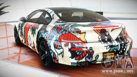 BMW M6 E63 ZR-X S8 para GTA 4