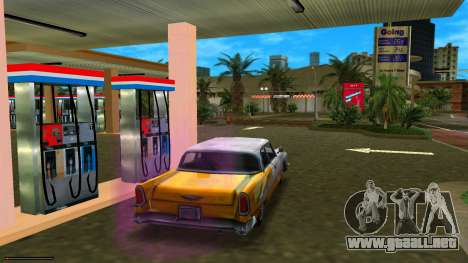 Gasoline v1.1 para GTA Vice City