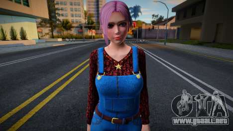 Elise - Overalls Dior Lil Louie v2 para GTA San Andreas