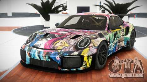 Porsche 911 GT2 XS S3 para GTA 4