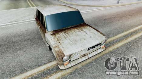 VAZ-2101 Rustaya para GTA San Andreas