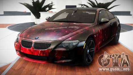 BMW M6 E63 ZR-X S10 para GTA 4