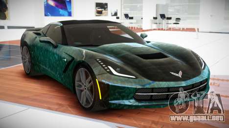 Chevrolet Corvette C7 ZX S1 para GTA 4