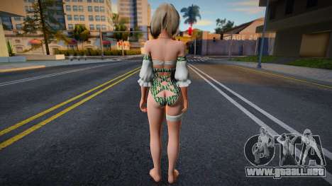 DOA Rachel - 2nd Design Contest (Cute) Dior para GTA San Andreas