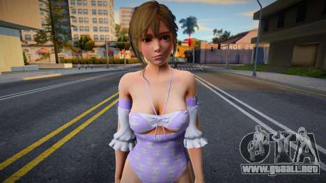 DOAXVV Misaki - 2nd Design Contest (Cute) Chanel para GTA San Andreas