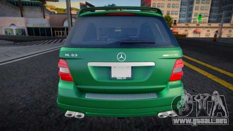 Mercedes-Benz ML 63 AMG Dag.Drive para GTA San Andreas