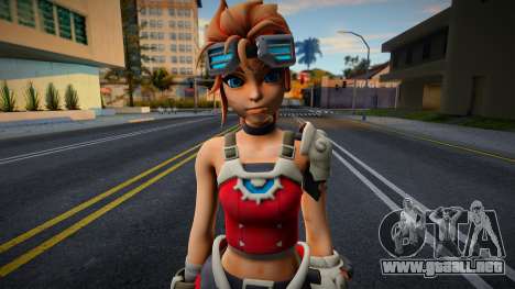 Fortnite - Sylvie para GTA San Andreas