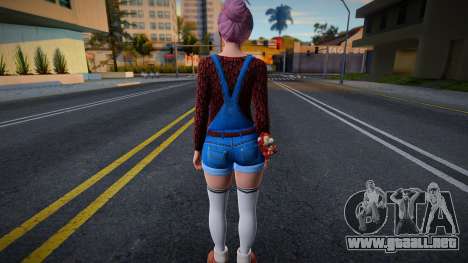 Elise - Overalls Dior Lil Louie v2 para GTA San Andreas