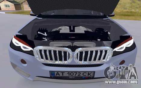 BMW X5 F15 Stock para GTA San Andreas