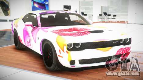 Dodge Challenger SRT XQ S3 para GTA 4