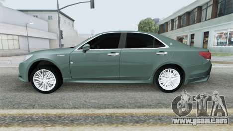 Toyota Crown Athlete (S210) 2015 para GTA San Andreas