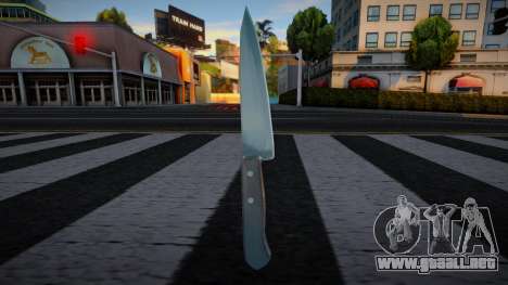 Knives 1 para GTA San Andreas