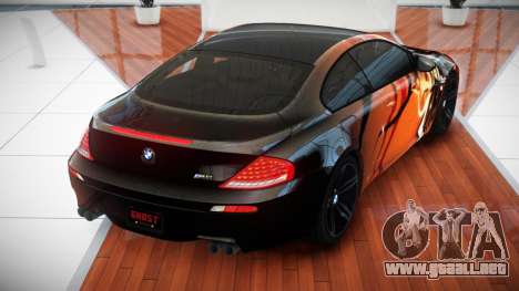 BMW M6 E63 Coupe XD S7 para GTA 4