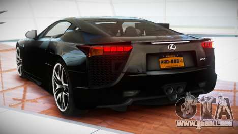 Lexus LF-A Z-Style para GTA 4