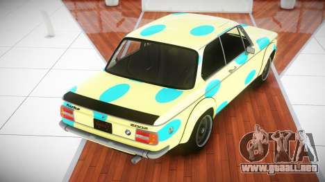 BMW 2002 Turbo ZX S4 para GTA 4