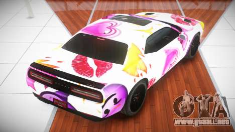 Dodge Challenger SRT XQ S3 para GTA 4