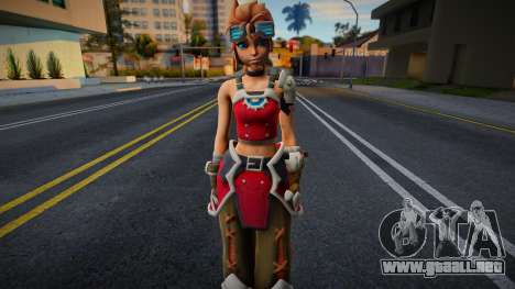 Fortnite - Sylvie para GTA San Andreas