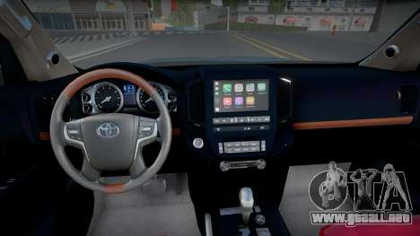 Toyota Land Cruiser 200 Wald (Assorin) para GTA San Andreas