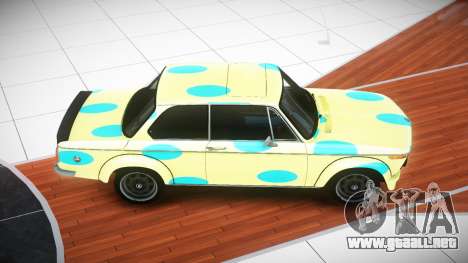 BMW 2002 Turbo ZX S4 para GTA 4