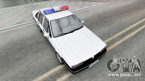 Volkswagen Santana Shanghai Police para GTA San Andreas