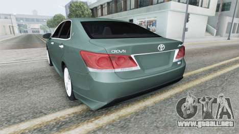 Toyota Crown Athlete (S210) 2015 para GTA San Andreas