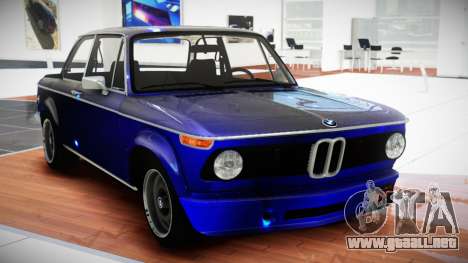 BMW 2002 Turbo ZX S6 para GTA 4