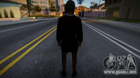 Wednesday Addams para GTA San Andreas