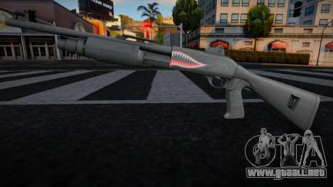 Modern Chromegun 1 para GTA San Andreas