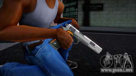 Desert Eagle 56 para GTA San Andreas