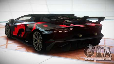 Lamborghini Aventador SC S11 para GTA 4