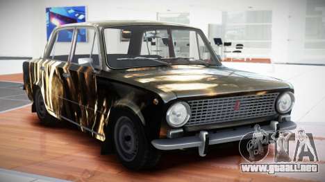 VAZ 2101 ZX S4 para GTA 4